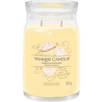 Yankee Candle Signature Vanilla Cupcake 567g