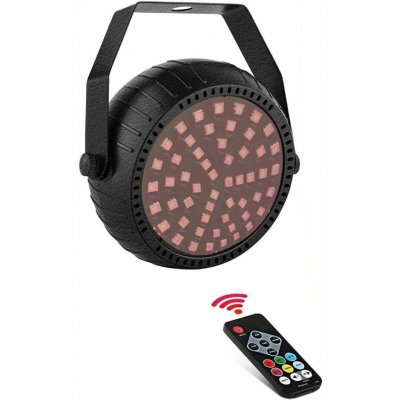 LWS Mini Strobe RGB Light LED PAR – Zboží Živě