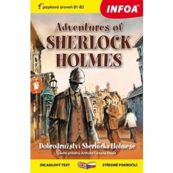 Dobrodružství Sherlocka Holmese / Adventures of Sherlock Holmes - Zrcadlová četba - Doyle A. C.