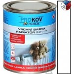 Colorlak Vrchní barva Radiator S2117 Bílá, lesklý 0,6L – Hledejceny.cz