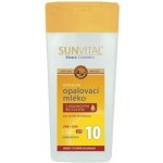 SunVital opalovací mléko SPF10 s arganovým olejem 200 ml – Zboží Dáma