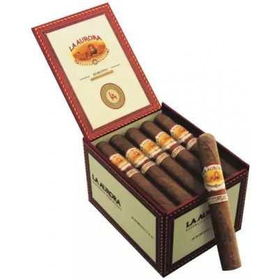 La Aurora 1962 Corojo Robusto box 20 ks – Hledejceny.cz