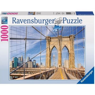 Ravensburger Pohled z Brooklynského mostu 1000 dílků – Hledejceny.cz