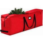 Aga Úložný obal na vánoční stromek 122×38×50 cm Červený – Hledejceny.cz
