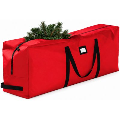 Aga Úložný obal na vánoční stromek 122×38×50 cm Červený – Hledejceny.cz