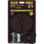 QUICKLOADER Popruh upínací s račnou dvoudílný 2000kg 6m x 35mm 1ks Advantage Hybrid vysoké zatížení 42126 – Hledejceny.cz