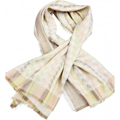 Guess dámský šátek AW5460POL03-IVO – Zbozi.Blesk.cz