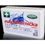 Autolékárnička Agba, plastová, 182/2011 | Zboží Auto