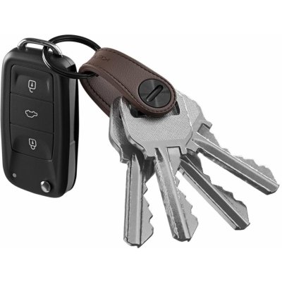 KeySmart Mini kožený organizér klíčů – Zboží Mobilmania