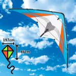 Invento Products & Services sportovní řiditelný drak Trek-Kite 86x197cm SET – Hledejceny.cz