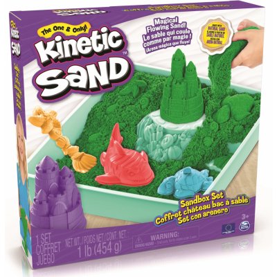 Spin Master Kinetic sand zelená 450 g – Sleviste.cz
