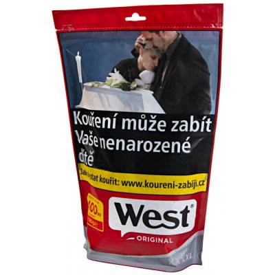 West Red 180 g cigaretový tabák – Zbozi.Blesk.cz