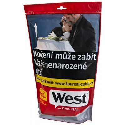 West Red 180 g cigaretový tabák – Hledejceny.cz
