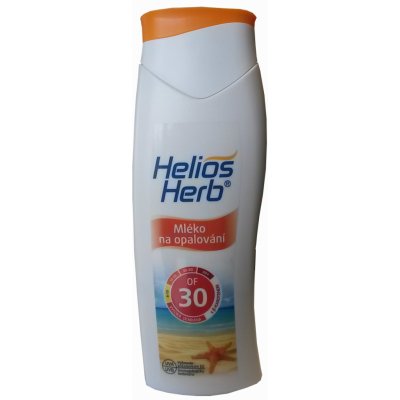Helios Herb mléko na opalování SPF30 200 ml od 140 Kč - Heureka.cz