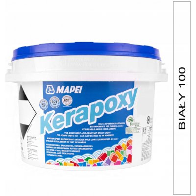 Mapei Kerapoxy 2 kg bílá – Sleviste.cz