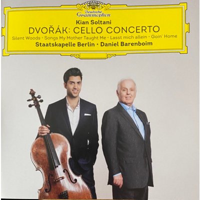 Kian Soltani - Cello Concerto CD