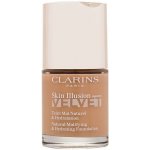Clarins Skin Illusion Velvet Tekutý make-up s matným finišem s vyživujícím účinkem 112C 30 ml – Zboží Dáma