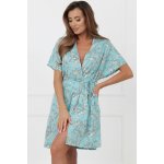 Italian Fashion dámský župan Hikari Tyrkysová – Hledejceny.cz
