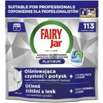 Fairy Jar Professional Platinum All in1 kapsle do myčky 113 ks – Zbozi.Blesk.cz
