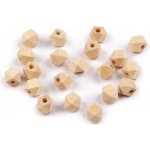 Stoklasa Dřevěné korálky nelakované 8x8 mm přírodní sv. – Hledejceny.cz
