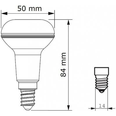 Philips CorePro LEDspot D R50 4,3-60W E14 827 36DLED žárovka 4,3W R50lm – Hledejceny.cz