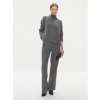 Dámské klasické kalhoty Calvin Klein K20K205962 Straight Fit šedé