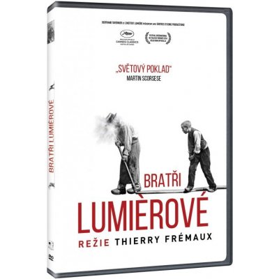 Bratři Lumiérové DVD – Zboží Mobilmania