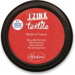 Aladine Razítkovací polštářek Izink Textile červená – Hledejceny.cz