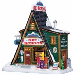 Lemax LED vánoční dekorace Lyžařská škola Summit 21,5 x 19,5 x 12 cm – Hledejceny.cz