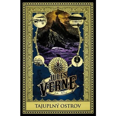 Tajuplný ostrov - Verne Jules – Hledejceny.cz
