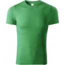 Pánské tričko Malfini Paint P73 středně zelená