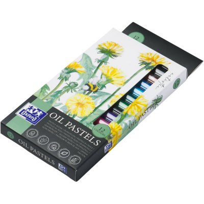 Oxford pastely olejové 12 ks – Zboží Dáma