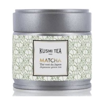 Kusmi Tea Matcha kovová dóza 30 g