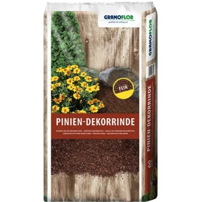 Gramoflor piniová kůra 4–8 mm 60 litrů – Hledejceny.cz