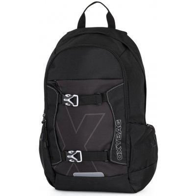 Oxybag batoh OXY ZERO černý bílá – Zbozi.Blesk.cz