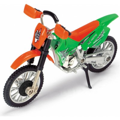 Dickie City Motocykl Cross Bike 3 druhy 12cm