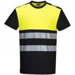 Portwest HI-VIS PW311 Funkční reflexní triko HV žlutá/černá L – Hledejceny.cz