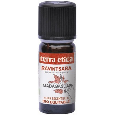 Terra Etica Bio esenciální olej Ravintsara z Madagaskaru 10 ml – Hledejceny.cz