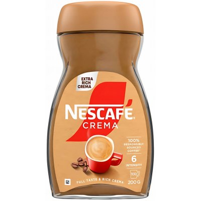 Nescafe Káva Crema 200 g – Zboží Dáma