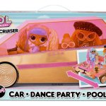 MGA L.O.L. Surprise! Luxusní auto s bazénem a tanečním parketem – Zboží Mobilmania