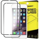 Wozinsky tvrzené sklo iPhone 6S 6 přes celý displej s hliníkovým krytem na zadní část černé A1-07097 – Zboží Živě