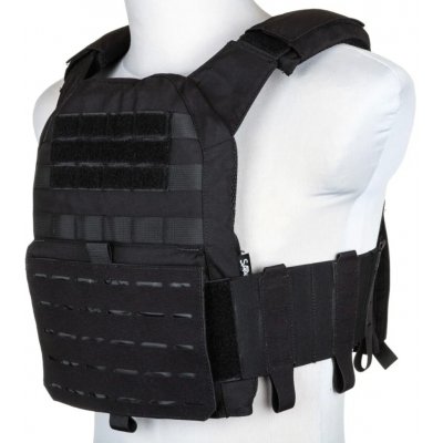 Satac Tactical Advanced Plate Carrier Černá – Zboží Mobilmania