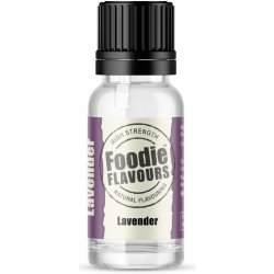 Foodie Flavours Přírodní koncentrované aroma 15 ml levandule