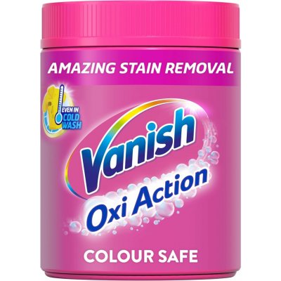Vanish Oxi Action odstraňovač skvrn 1 kg – Hledejceny.cz