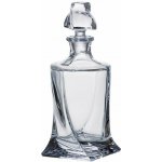 Crystalite Bohemia karafa na whisky Quadro 0,85 l – HobbyKompas.cz