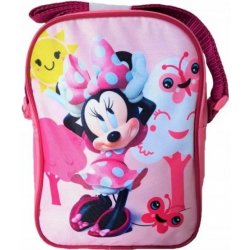 Setino taška přes rameno Minnie Mouse Disney růžová