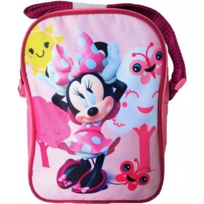 Setino taška přes rameno Minnie Mouse Disney růžová