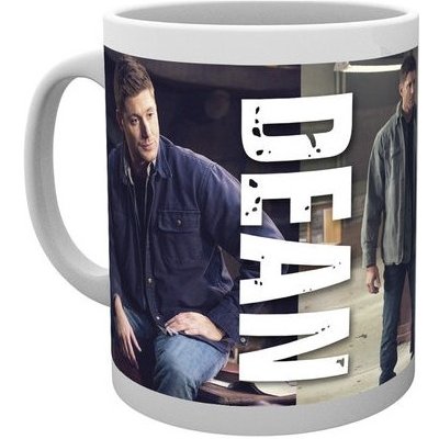 Gbeye Hrnek Lovci duchů Supernatural Dean Winchester bílá 320 ml