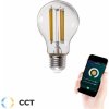 Žárovka Kanlux žárovka LED 7W-60 E27 806lm 2700-6500K 320° CCT SMART Wi-Fi