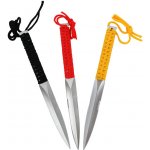 Chladné zbraně Color Spike vrhací nože 3 ks – Zboží Mobilmania